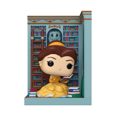 *PRÉ-RESERVA* Funko POP! Nooks Disney Princess Belle in Library