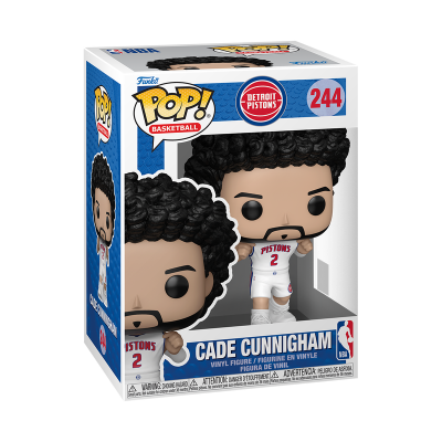 *PRÉ-RESERVA* Funko POP! NBA Detroit Pistons Cade Cunnigham #244