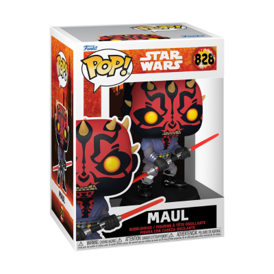 *PRÉ-RESERVA* Funko POP! Star Wars Maul #828