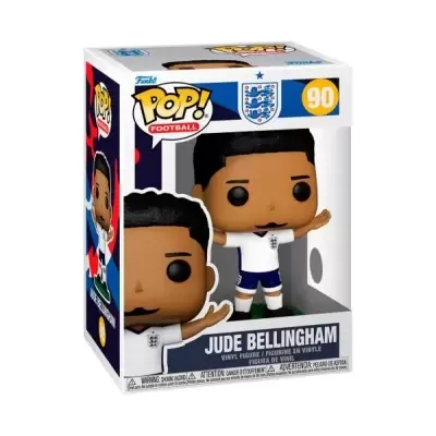 *PRÉ-RESERVA* Funko POP! Football England Jude Bellingham #90