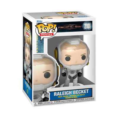 *PRÉ-RESERVA* Funko POP! Pacific Rim Raleigh Becket #2101