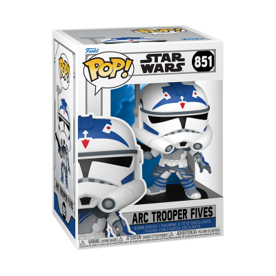 *PRÉ-RESERVA* Funko POP! Star Wars Arc Trooper Fives #851