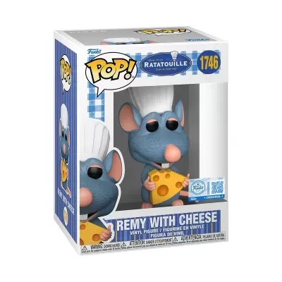 *PRÉ-RESERVA* Funko POP! Disney Ratatouille Remy with Cheese Special Edition #1746