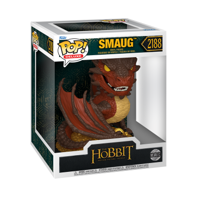 *PRÉ-RESERVA* Funko POP! Deluxe The Hobbit Smaug #2188