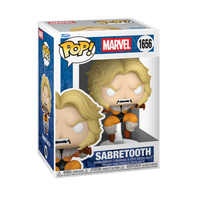 *PRÉ-RESERVA* Funko POP! Marvel Sabretooth #1656