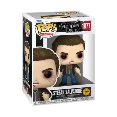 *PRÉ-RESERVA* Bundle Funko POP! The Vampire Diaries (3 Regulares + 3 CHASE)