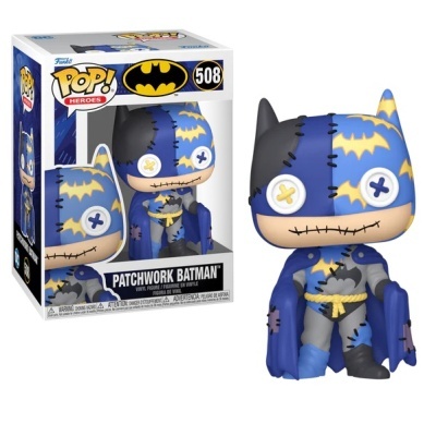 Funko POP! DC Heroes Batman Patchwork Batman #508