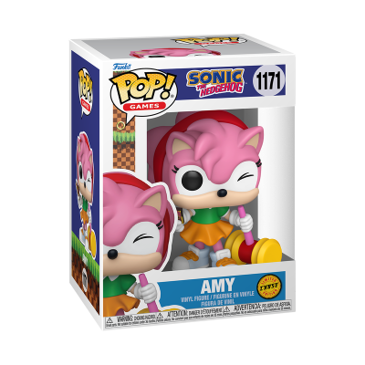 *PRÉ-RESERVA* Bundle Funko POP! Sonic The Hedgehog (4 Regulares + 1 CHASE)