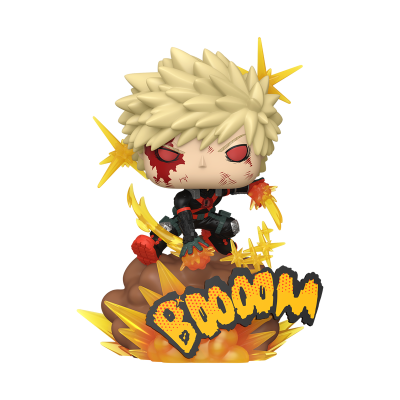 *PRÉ-RESERVA* Funko POP! Deluxe My Hero Academia Katsuki Bakugo #2592
