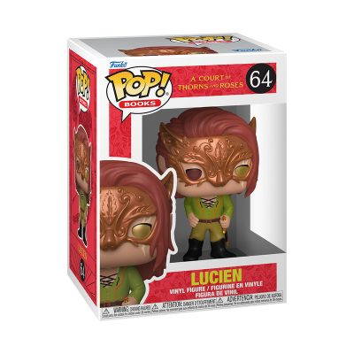 *PRÉ-RESERVA* Funko POP! Books A Court of Thorns and Roses Lucien #64