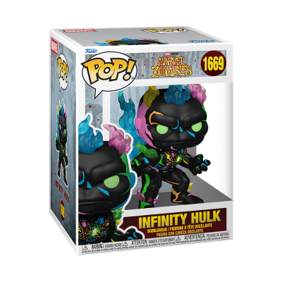 *PRÉ-RESERVA* Funko POP! Premium Marvel Zombies Infinity Hulk #1669