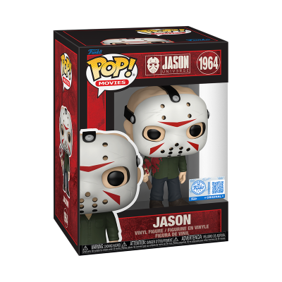 *PRÉ-RESERVA* Funko POP! Jason Universe Jason with Axe Special Edition #1964