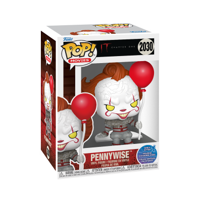*PRÉ-RESERVA* Funko POP! IT Chapter One Pennywise (Shelf Sitter) #2030
