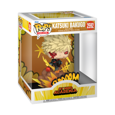 *PRÉ-RESERVA* Funko POP! Deluxe My Hero Academia Katsuki Bakugo #2592