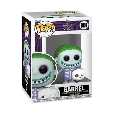 *PRÉ-RESERVA* Funko POP! Disney The Nightmare Before Christmas Barrel #1810