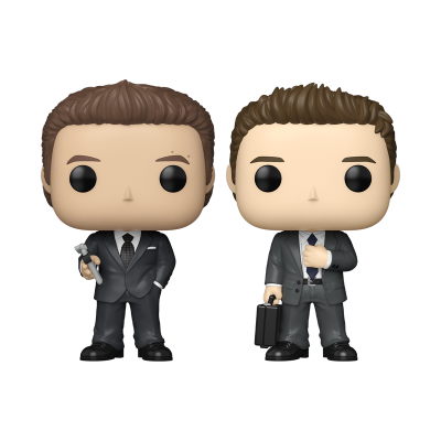 Funko POP! Suits Harvey Specter & Michael Ross 2 Pack