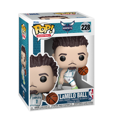 *PRÉ-RESERVA* Funko POP! NBA Charlotte Hornets Lamelo Ball #228