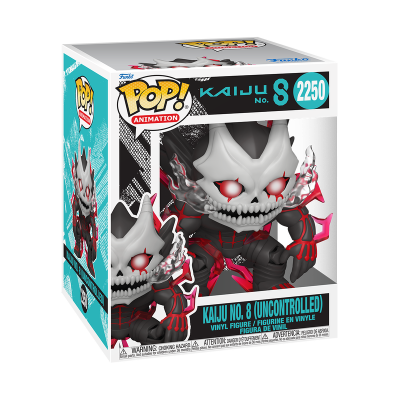 *PRÉ-RESERVA* Funko POP! Kaiju No. 8 Kaiju No. 8 (Uncontrolled) 6'' #2250