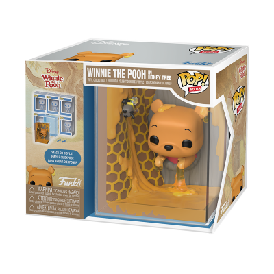*PRÉ-RESERVA* Funko POP! Nooks Disney Winnie The Pooh Winnie The Pooh in Honey Tree