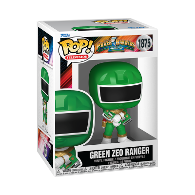 *PRÉ-RESERVA* Funko POP! Power Rangers Zeo Green Zeo Ranger #1875