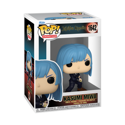 Funko POP! Jujutsu Kaisen Kasumi Miwa #1642