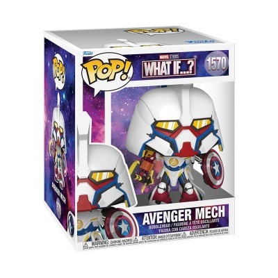 Funko POP! Marvel What If...? Avenger Mech 6'' #1570