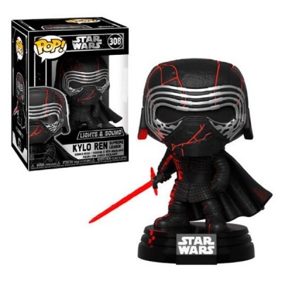 Funko POP! Star Wars Kylo Ren Supreme Leader Lights & Sound #308