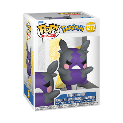 *PRÉ-RESERVA* Funko POP! Pokémon Morpeko (Hangry Mode) #1272