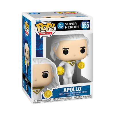 *PRÉ-RESERVA* Funko POP! DC Super Heroes Apollo #555