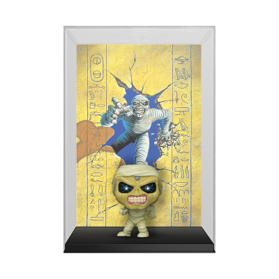 Funko POP! Comic Covers Rocks Iron Maiden Mummy Eddie #09