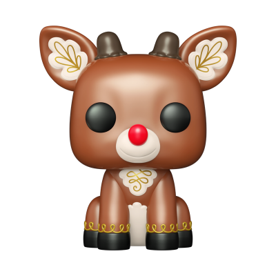 Funko POP! Rudolph The Red-Nosed Reindeer Holiday Rudolph #1858