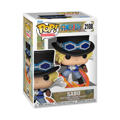 *PRÉ-RESERVA* Funko POP! One Piece Sabo #2108