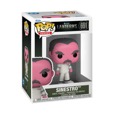 *PRÉ-RESERVA* Funko POP! DC Studios Lanterns Sinestro #651