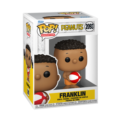 *PRÉ-RESERVA* Funko POP! Peanuts Franklin #2093
