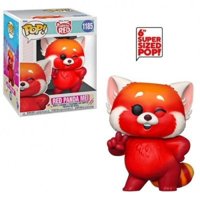 Funko POP! Disney Turning Red Red Panda Mei 6" #1185