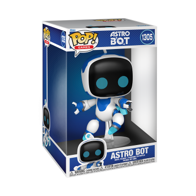 *PRÉ-RESERVA* Funko POP! Astro Bot Astro Bot 10'' #1305