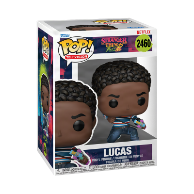 *PRÉ-RESERVA* Funko POP! Stranger Things Tales From '85 Lucas #2460
