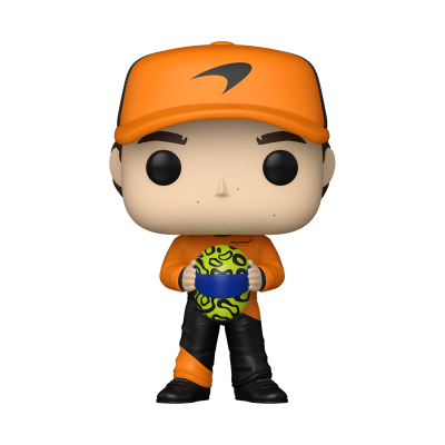 *PRÉ-RESERVA* Funko POP! Racing McLaren Formula 1 Team Lando Norris #19