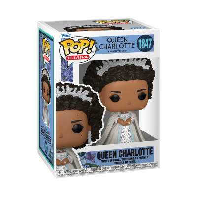 *PRÉ-RESERVA* Funko POP! Queen Charlotte Queen Charlotte #1847