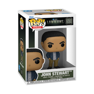 *PRÉ-RESERVA* Funko POP! DC Studios Lanterns John Stewart #650