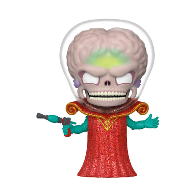 Funko POP! Mars Attacks! Martian Ambassador #1874