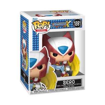 *PRÉ-RESERVA* Funko POP! Megaman Zero #1281