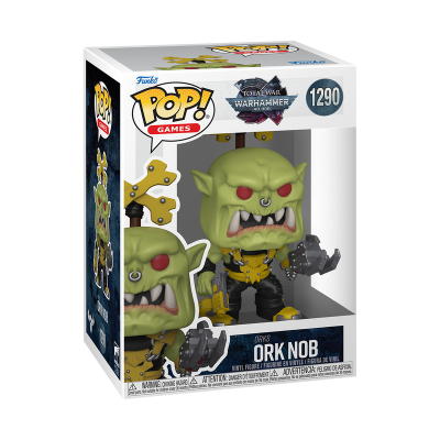 *PRÉ-RESERVA* Funko POP! War Hammer 40000 Total War Ork Nob #1290