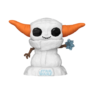 Funko POP! Star Wars Holiday Snowman Grogu #748