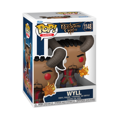 *PRÉ-RESERVA* Funko POP! Baldur's Gate 3 Wyll #1148