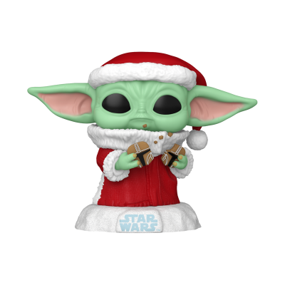 Funko POP! Star Wars Holiday Grogu #747