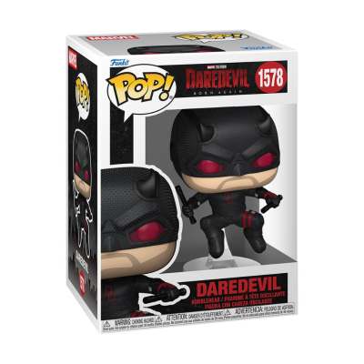 *PRÉ-RESERVA* Funko POP! Marvel Daredevil Born Again Daredevil (Black Suit) #1578