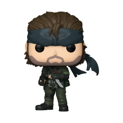 Funko POP! Games Metal Gear Solid Snake Eater Naked Snake #1053