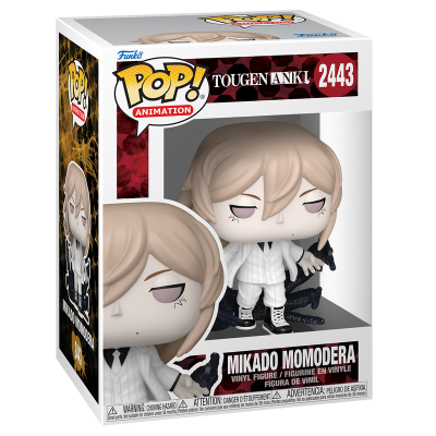 *PRÉ-RESERVA* Funko POP! Tougen Anki Mikado Momodera #2443