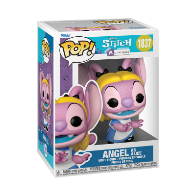 Funko POP! Disney Stitch In Costume Angel As Alice #1837 | POP ...